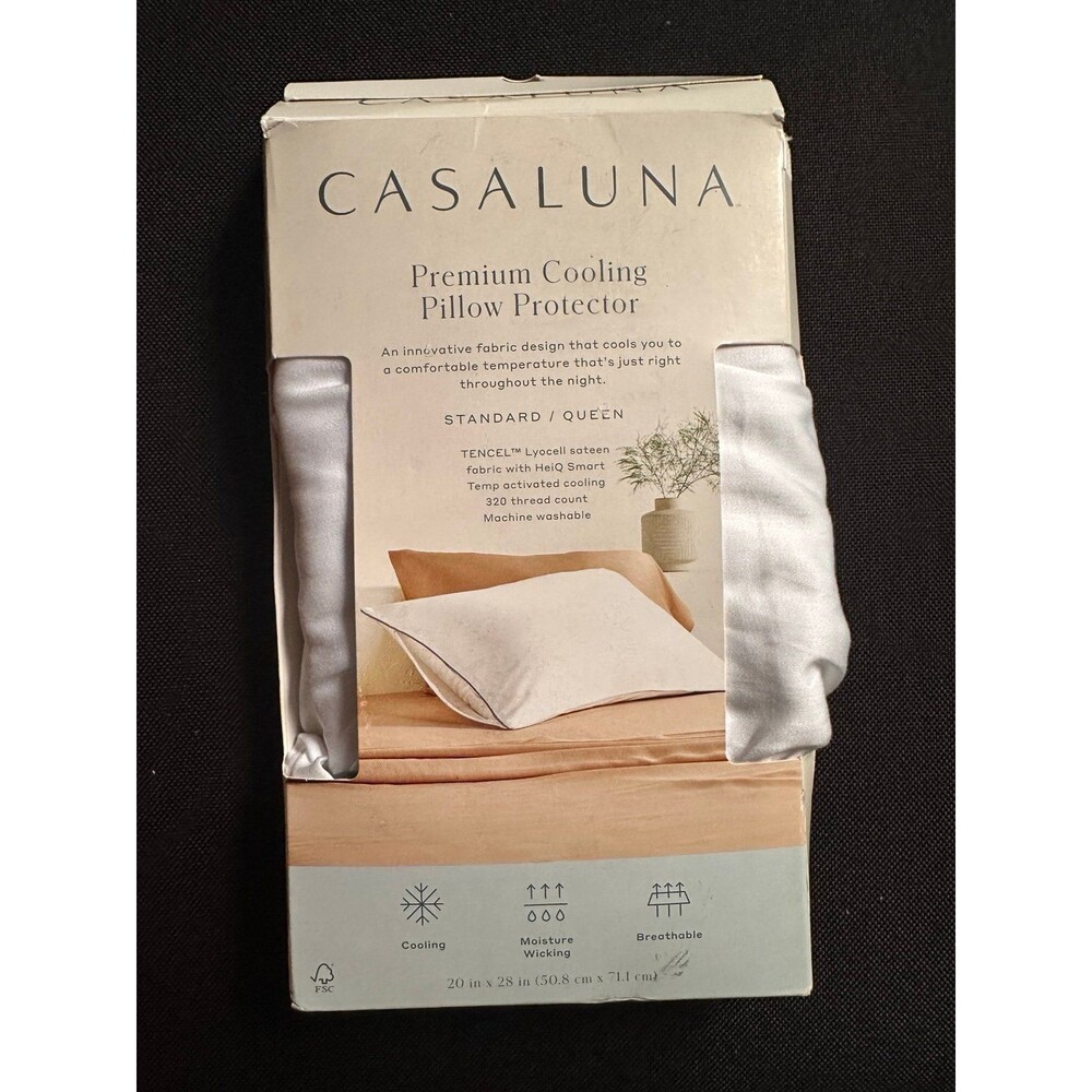 Casaluna standard/queen pillow protector